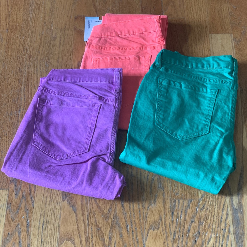 Old Navy Skinny Jeans Lot